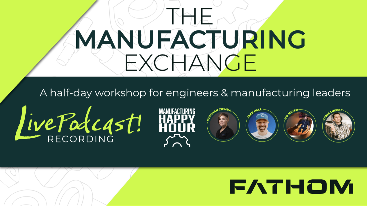 Fathom Digital Manufacturing ad