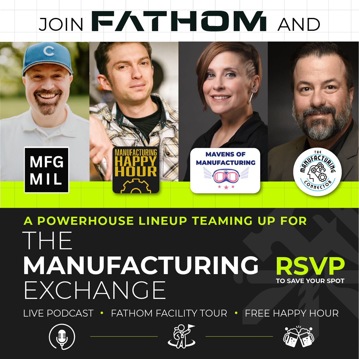 Fathom Digital Manufacturing ad