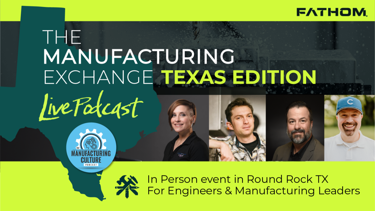Fathom Digital Manufacturing ad