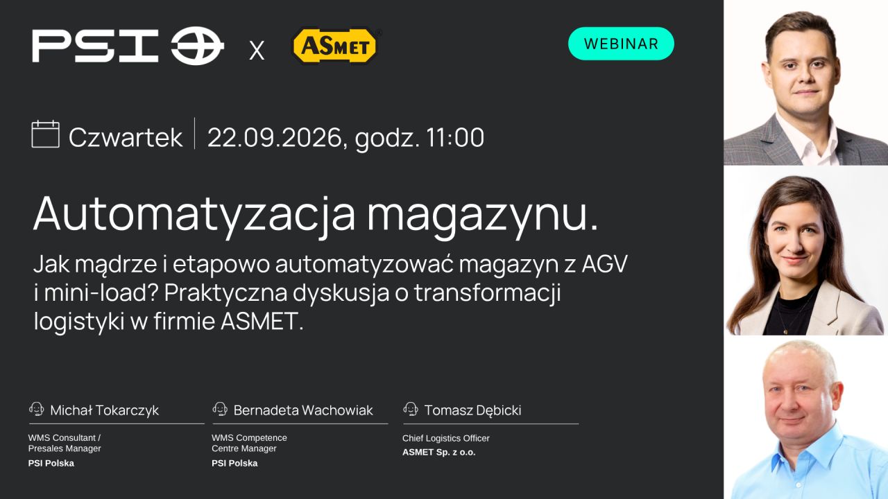 PSI Software – Polska & CEE ad