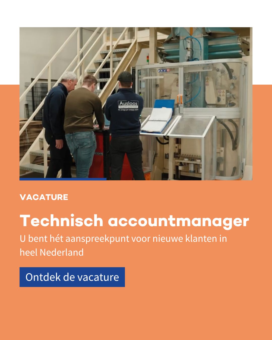 AUSLOOS - Verpakkingstechniek ad