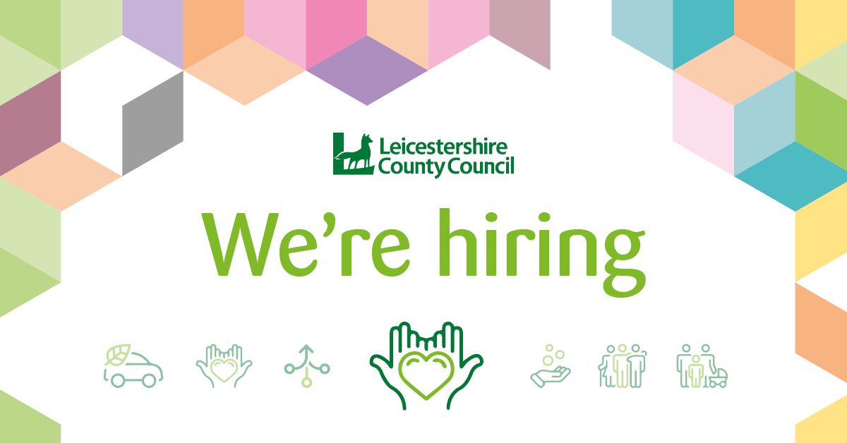 Leicestershire County Council ad