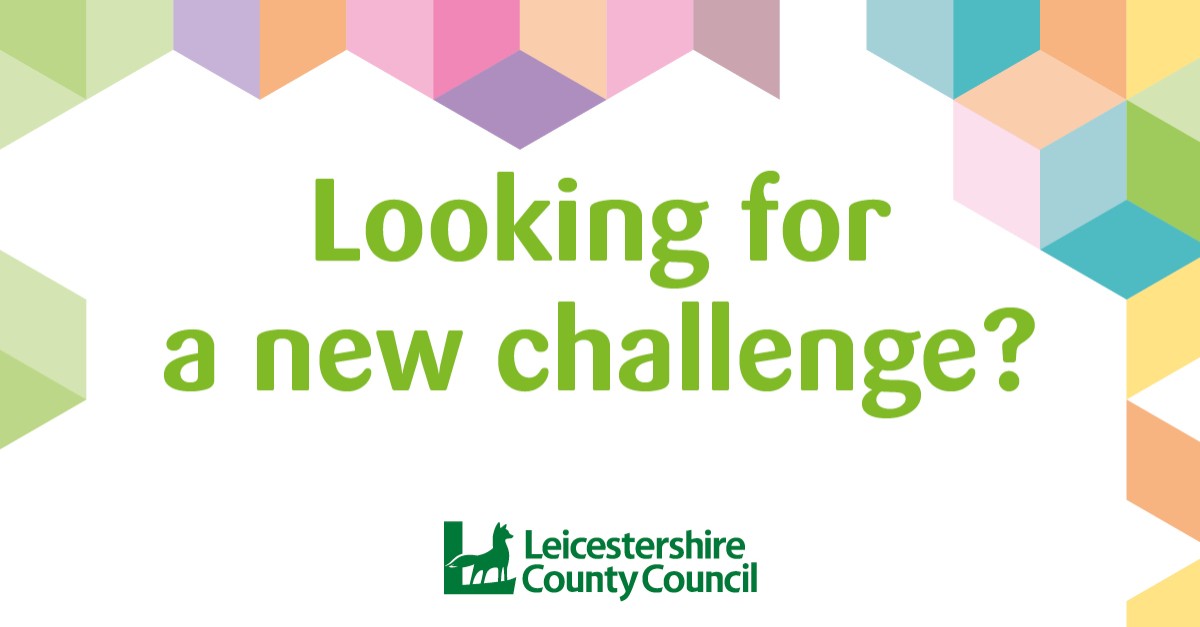 Leicestershire County Council ad