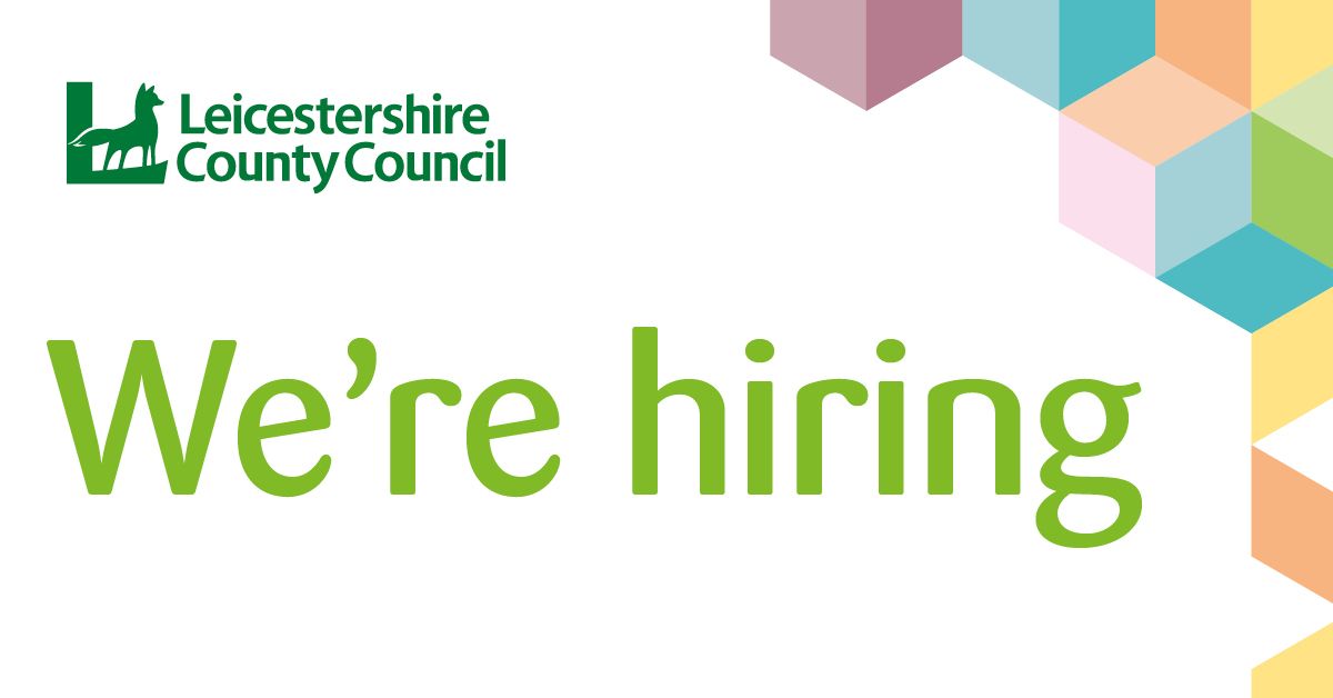 Leicestershire County Council ad