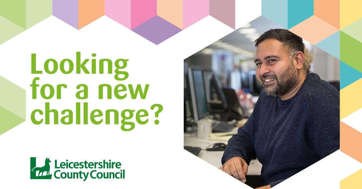 Leicestershire County Council ad