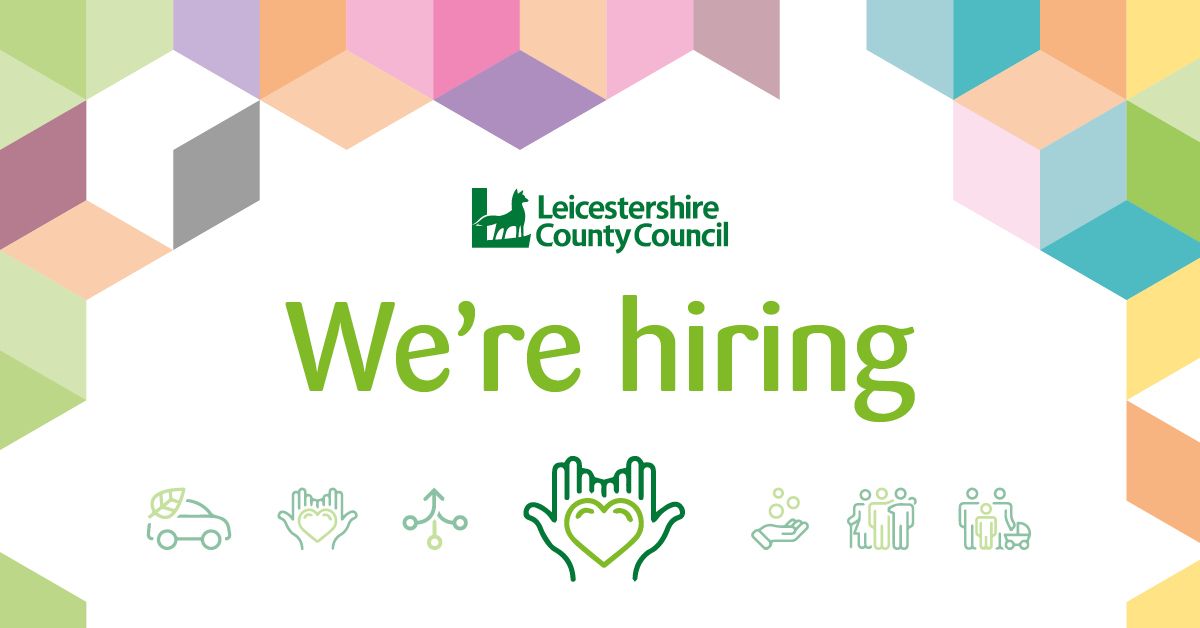 Leicestershire County Council ad