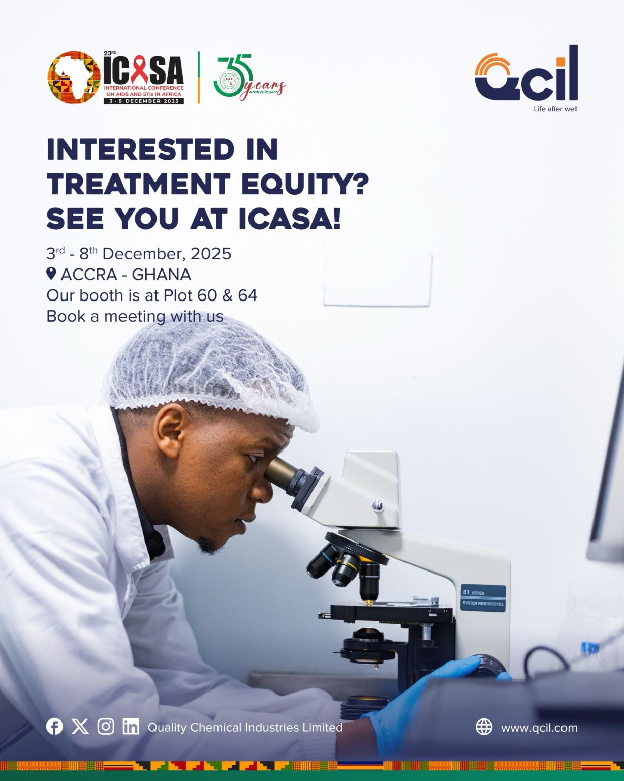 Quality Chemical Industries Limited ad