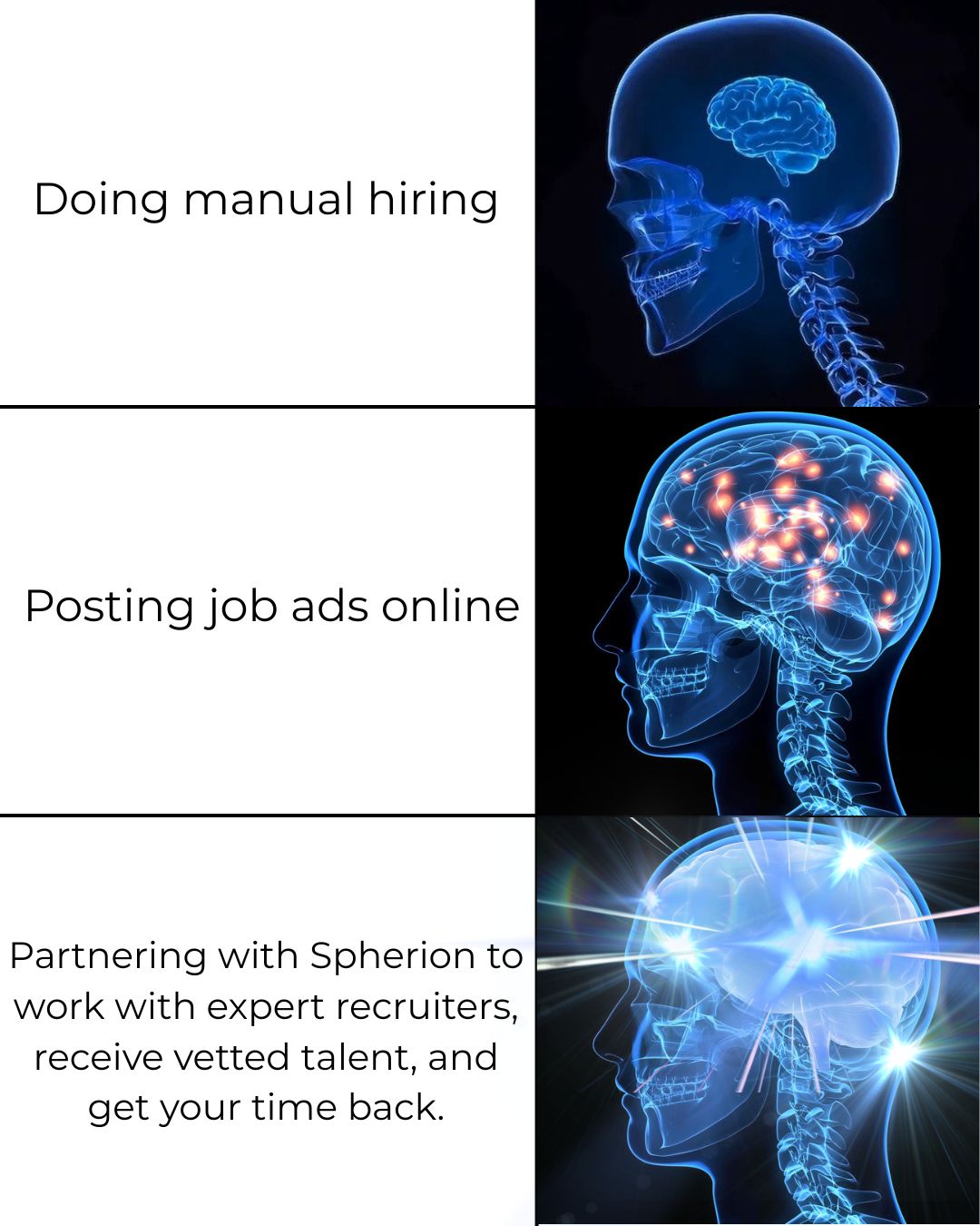 Spherion ad