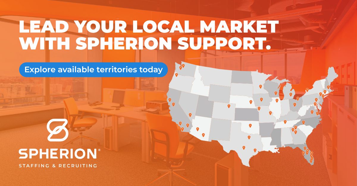Spherion ad
