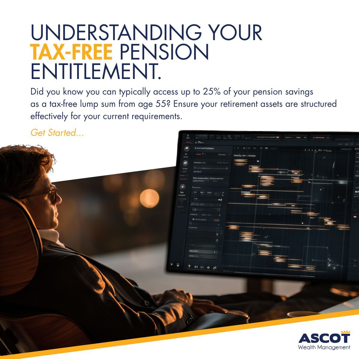 Ascot Wealth Management ad