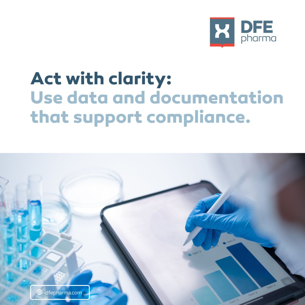 DFE Pharma ad