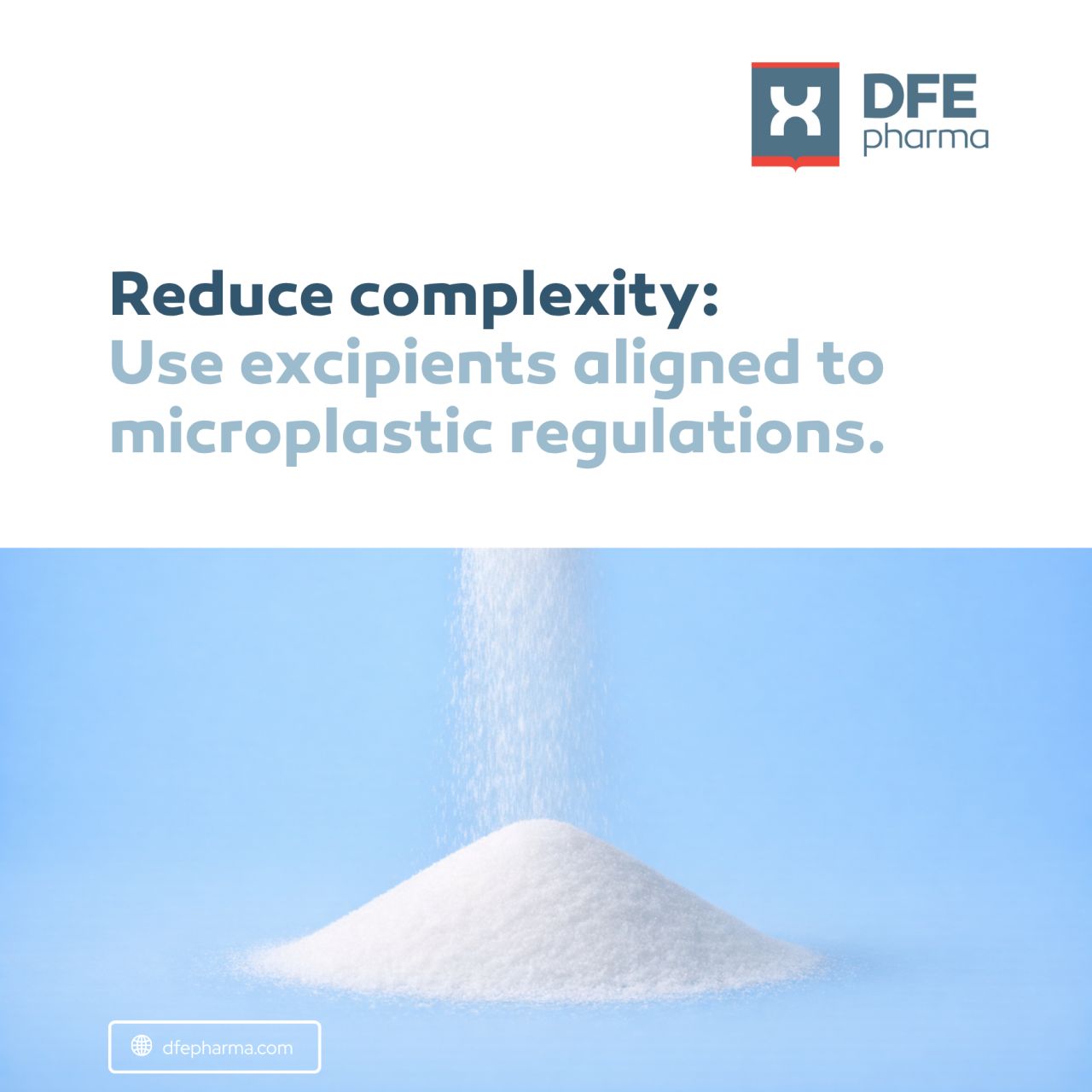 DFE Pharma ad