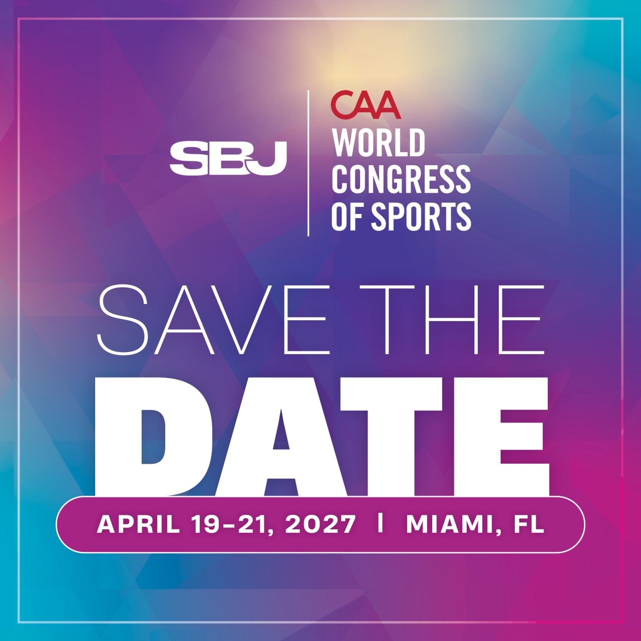Sports Business Journal ad