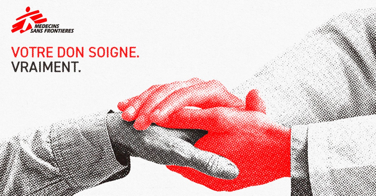 Médecins Sans Frontières Belgium ad