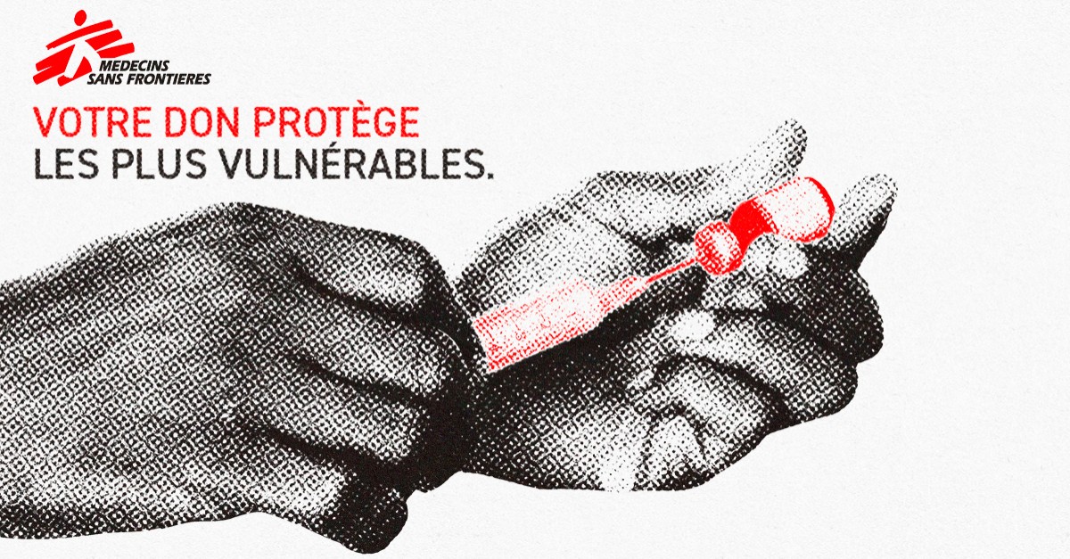Médecins Sans Frontières Belgium ad