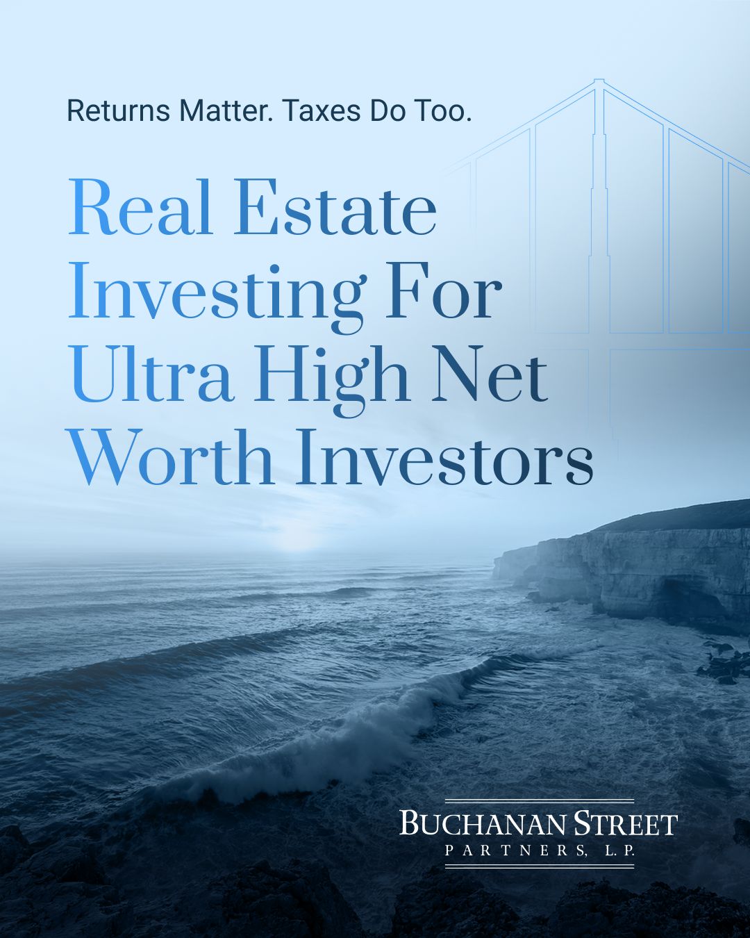 Buchanan Street Partners ad