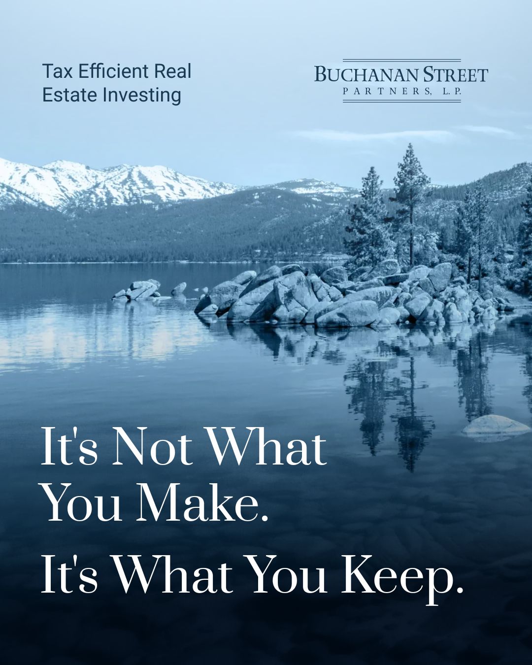 Buchanan Street Partners ad