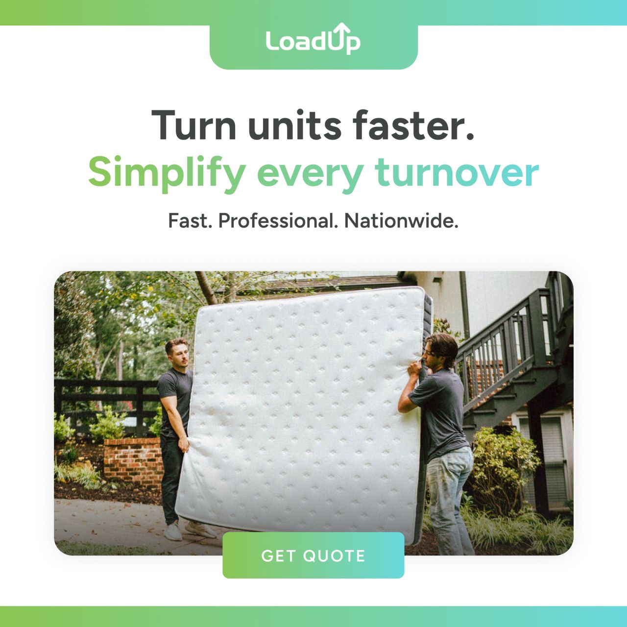 LoadUp ad