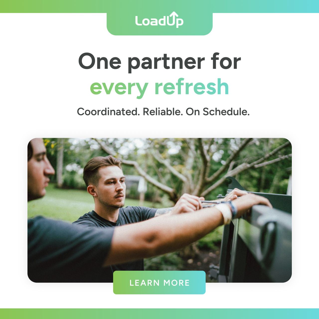 LoadUp ad