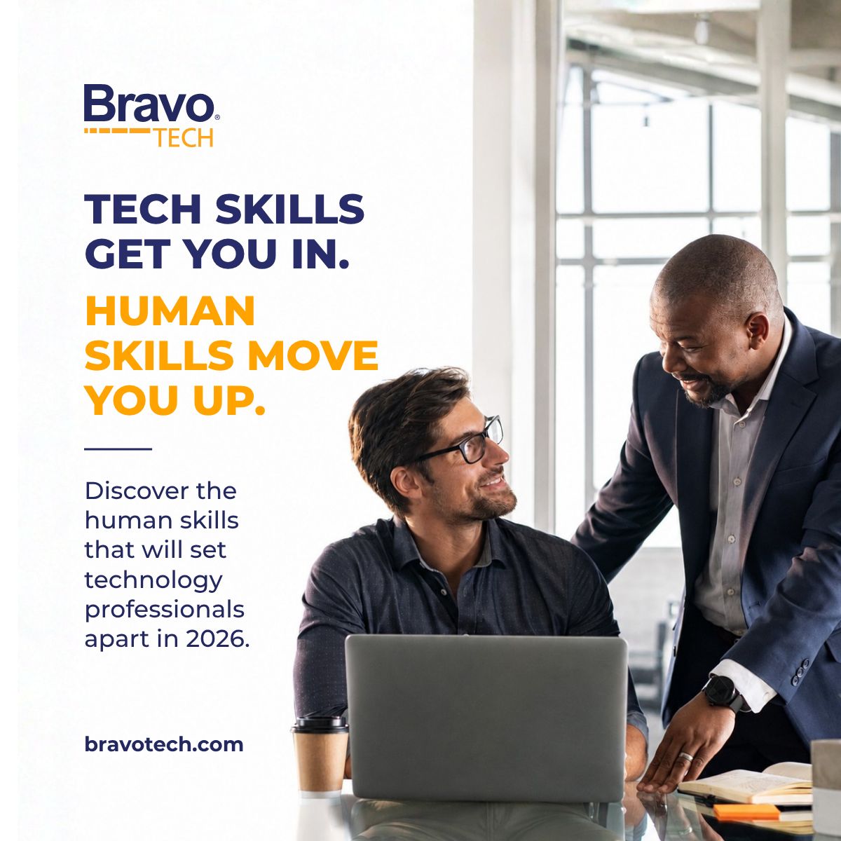 BravoTECH ad