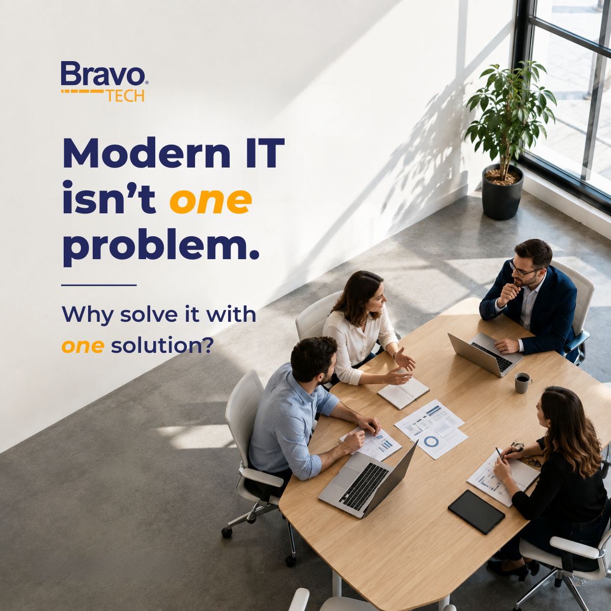 BravoTECH ad