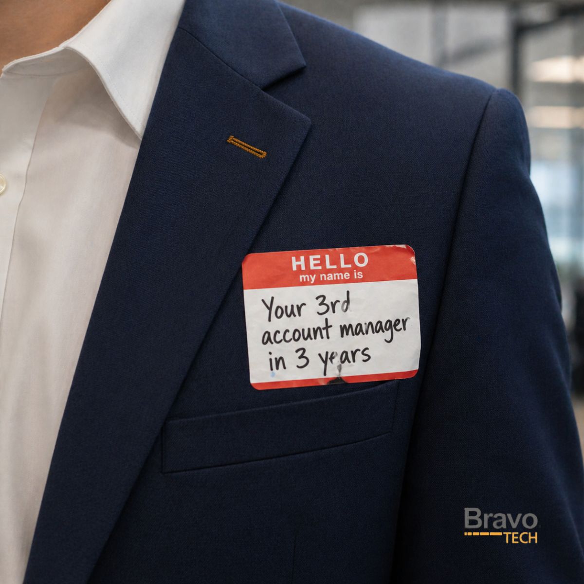 BravoTECH ad