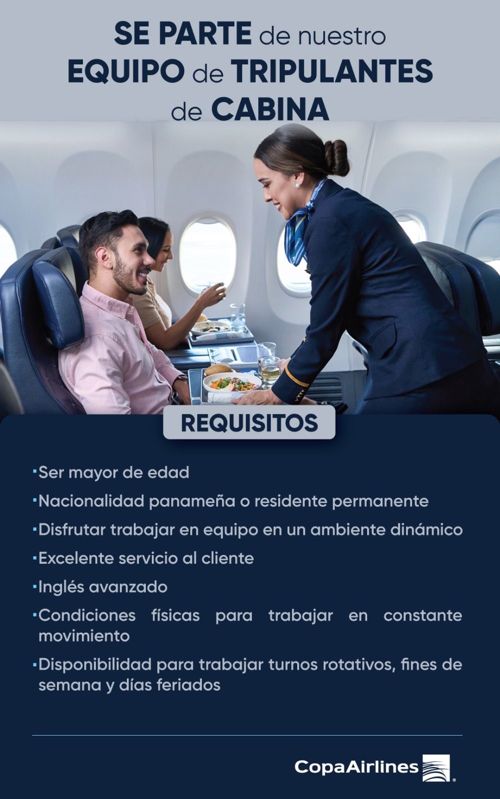Copa Airlines ad