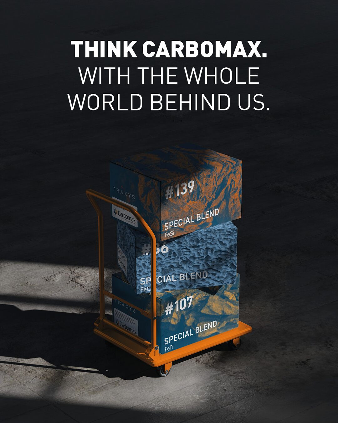 Carbomax AB ad
