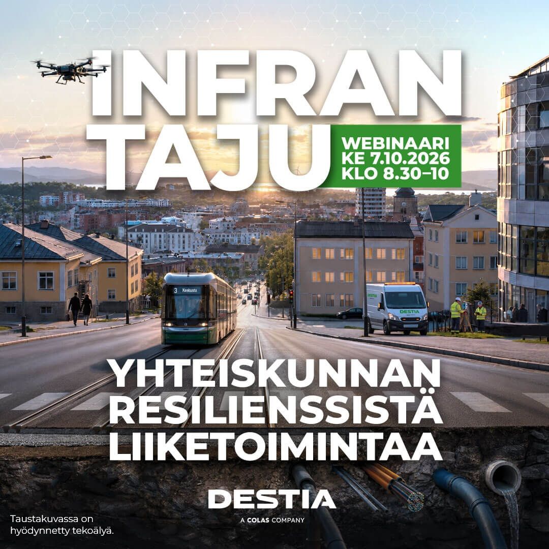 Destia Oy ad