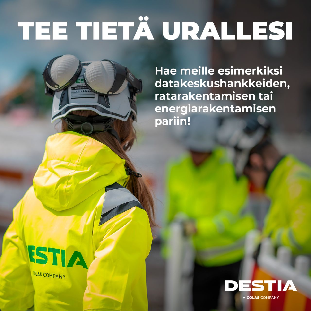 Destia Oy ad