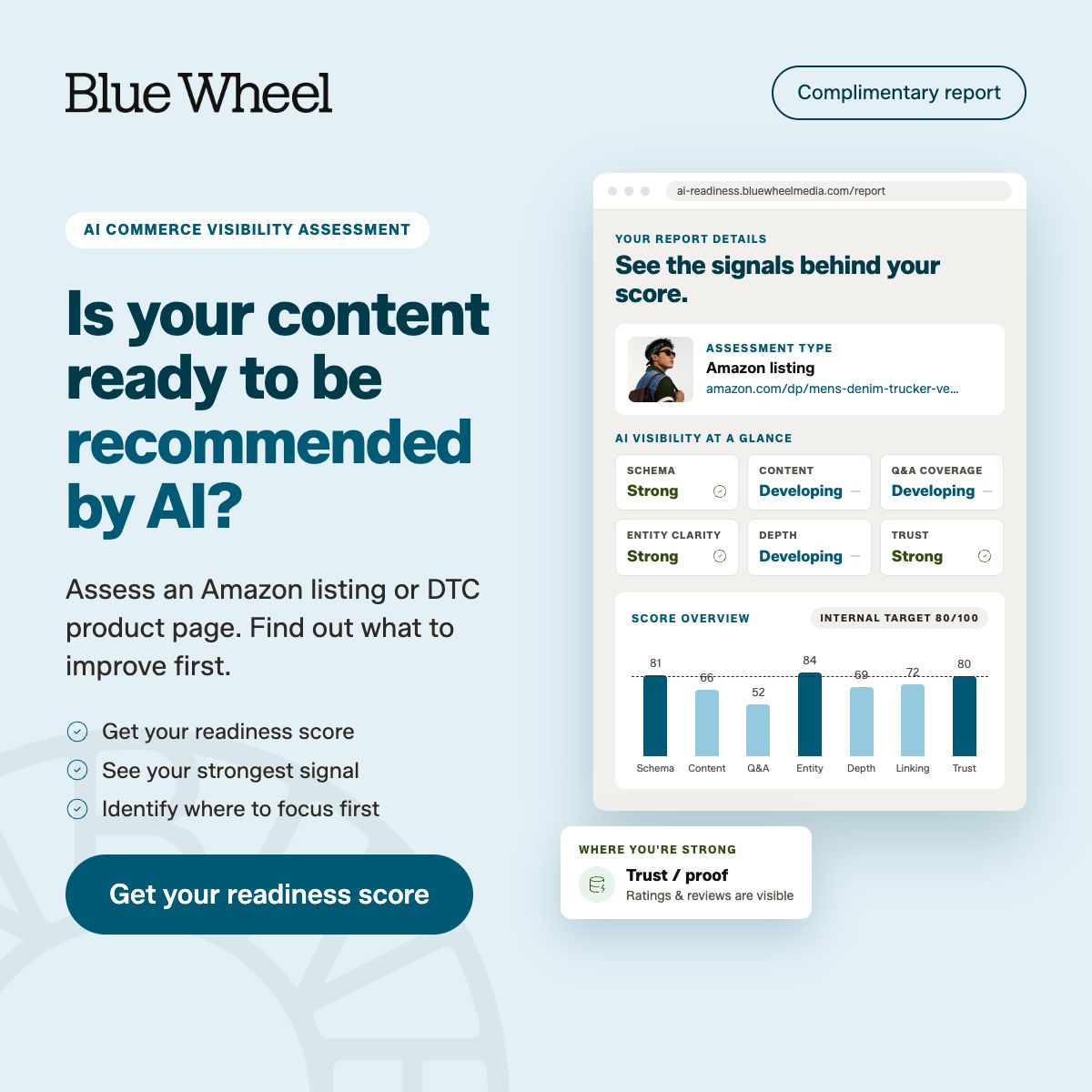 Blue Wheel ad