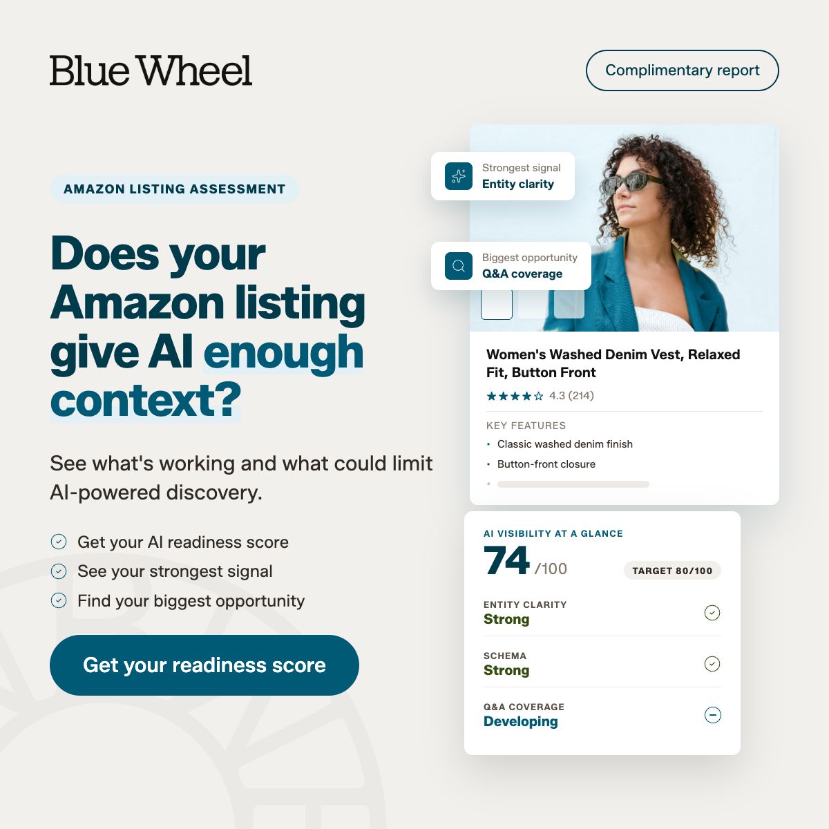 Blue Wheel ad