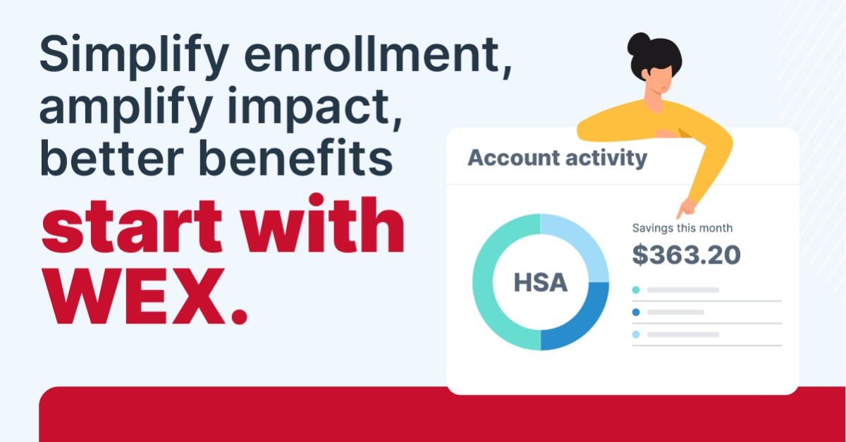 WEX Benefits ad