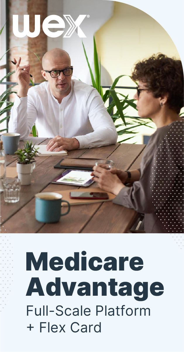 WEX Benefits ad