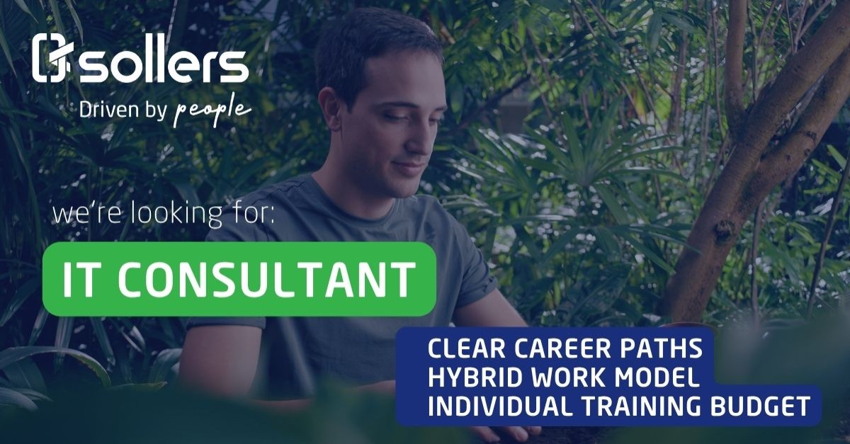 Sollers Consulting ad