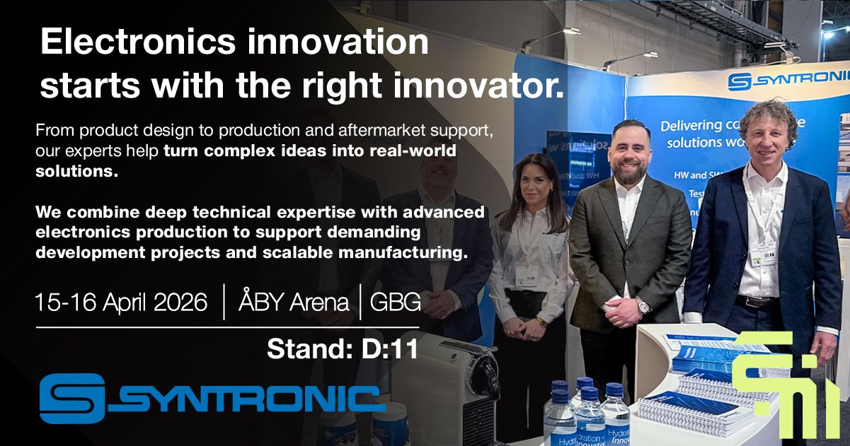 Syntronic - A Global Design House ad