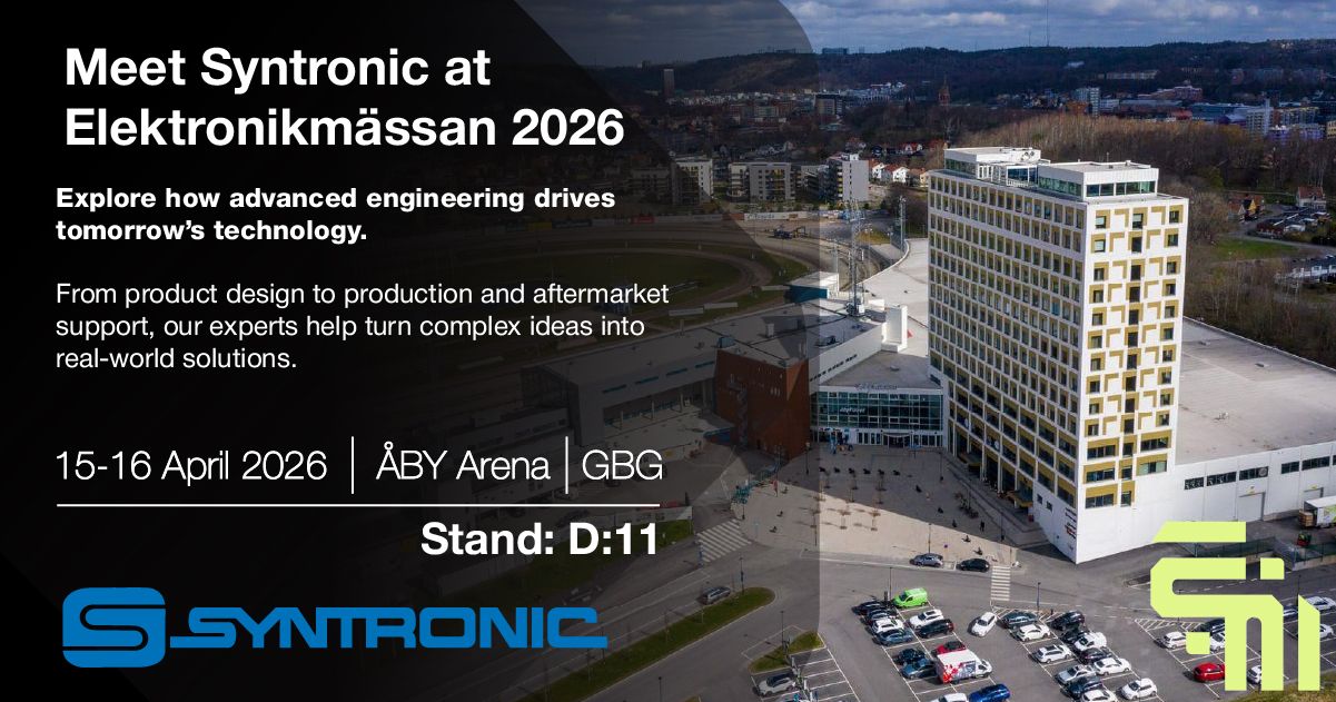Syntronic - A Global Design House ad