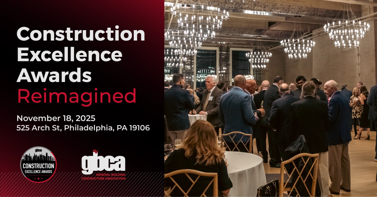 General Building Contractors Association (GBCA) ad