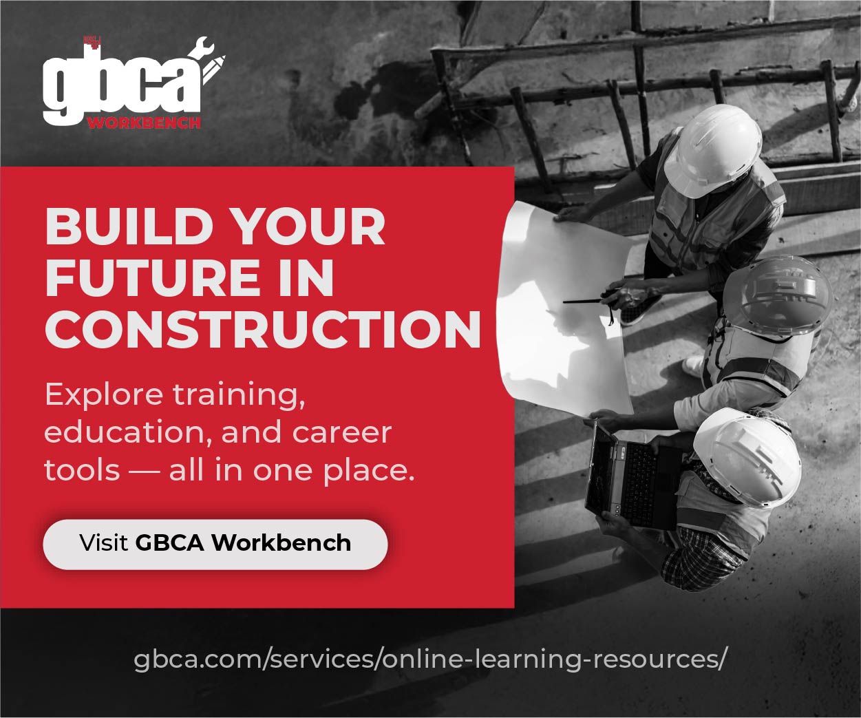 General Building Contractors Association (GBCA) ad