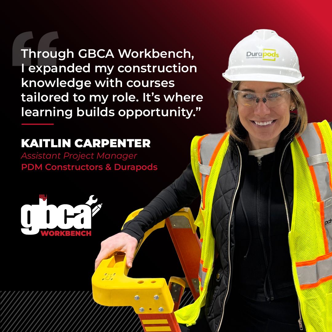 General Building Contractors Association (GBCA) ad