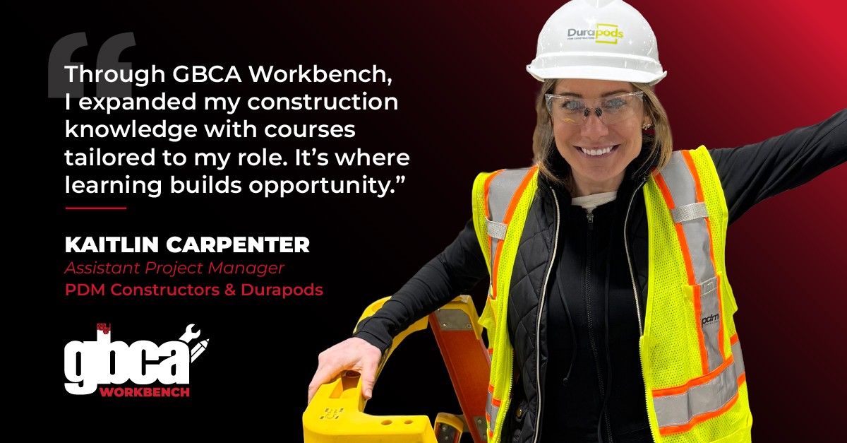 General Building Contractors Association (GBCA) ad