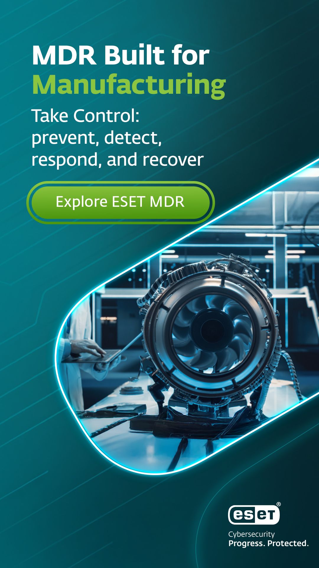 ESET North America ad