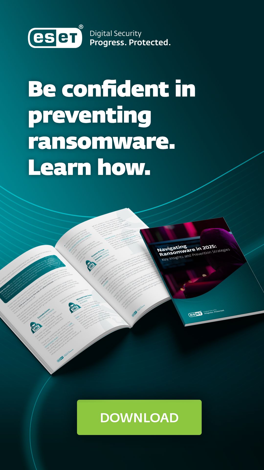 ESET North America ad