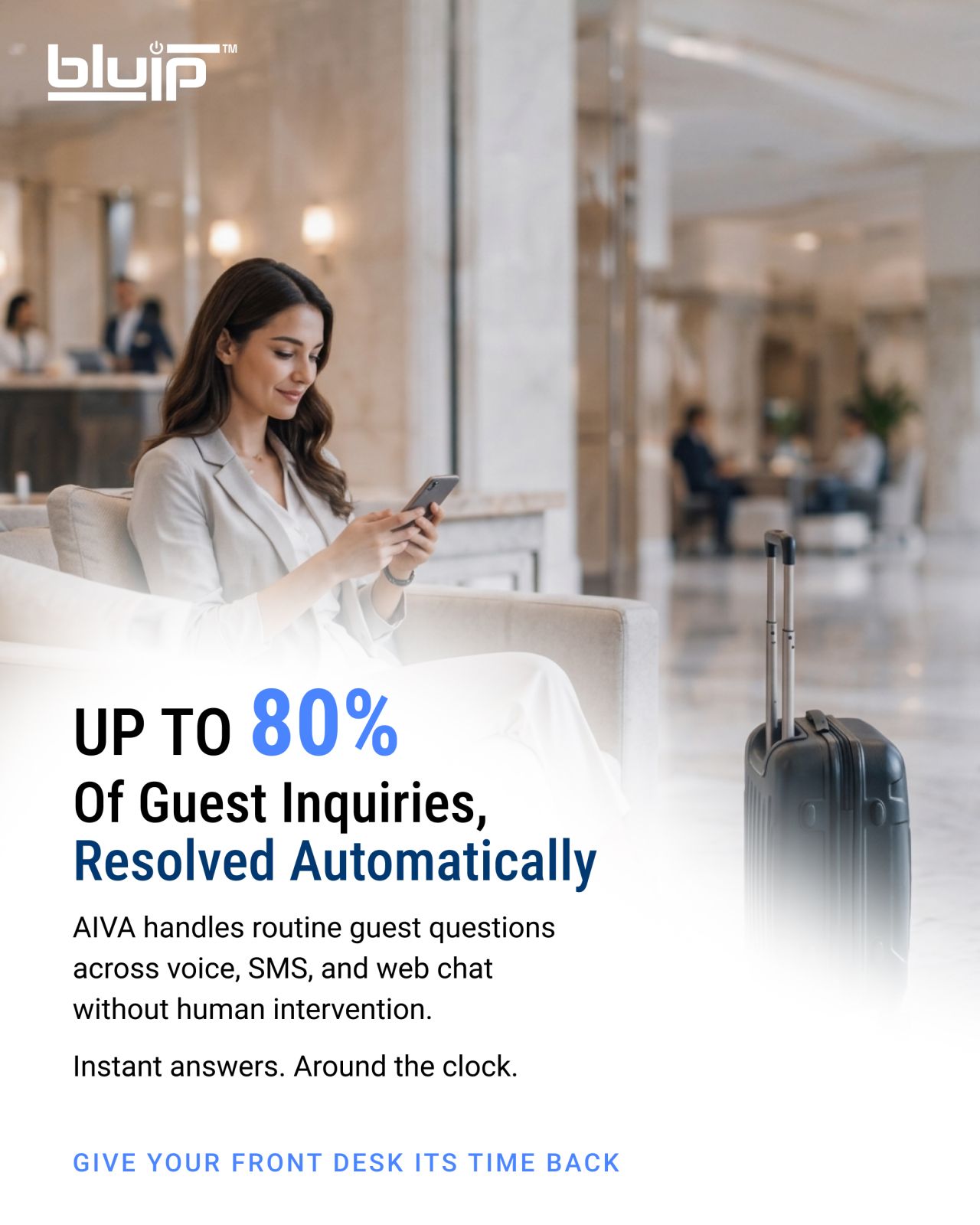 BluIP Inc. ad