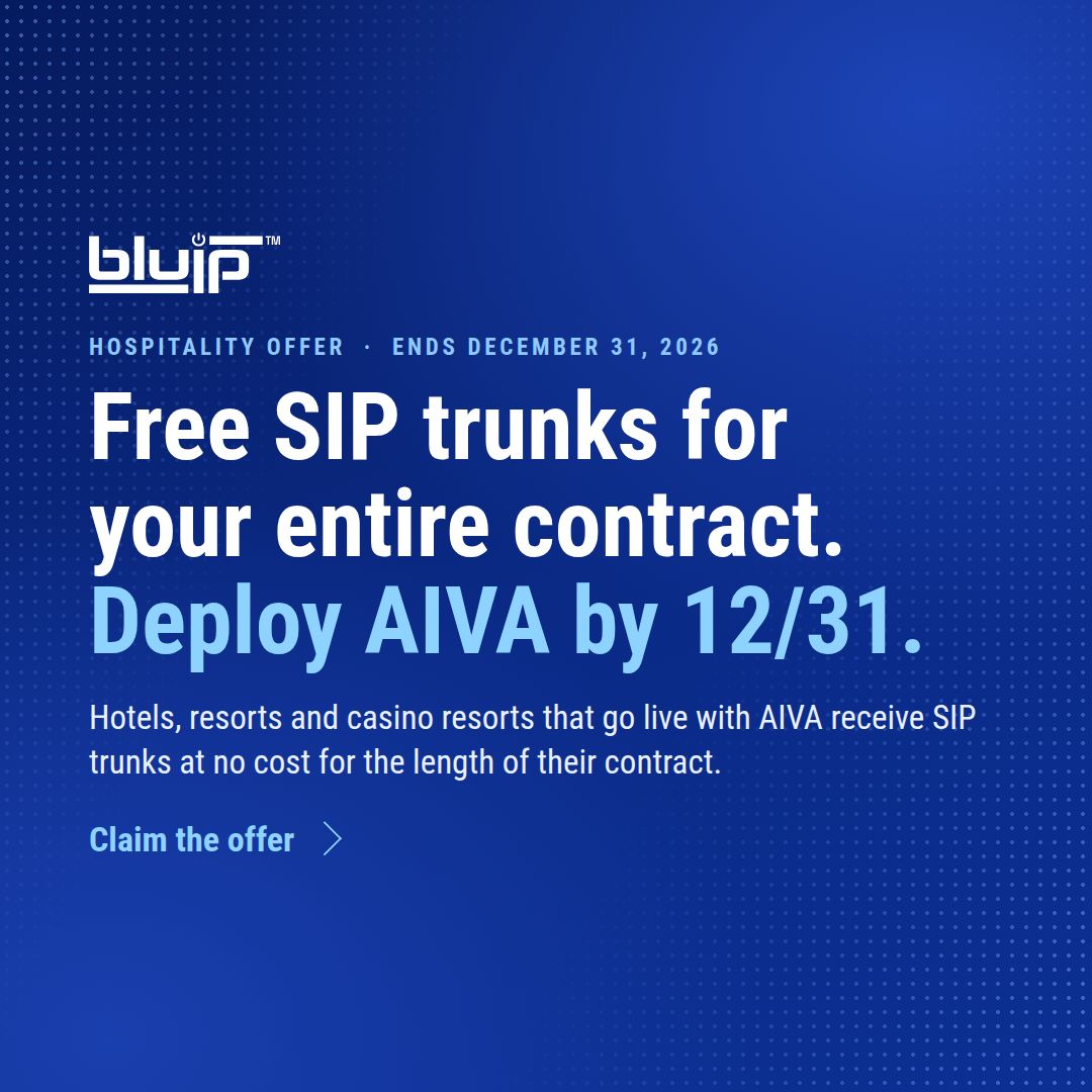 BluIP Inc. ad