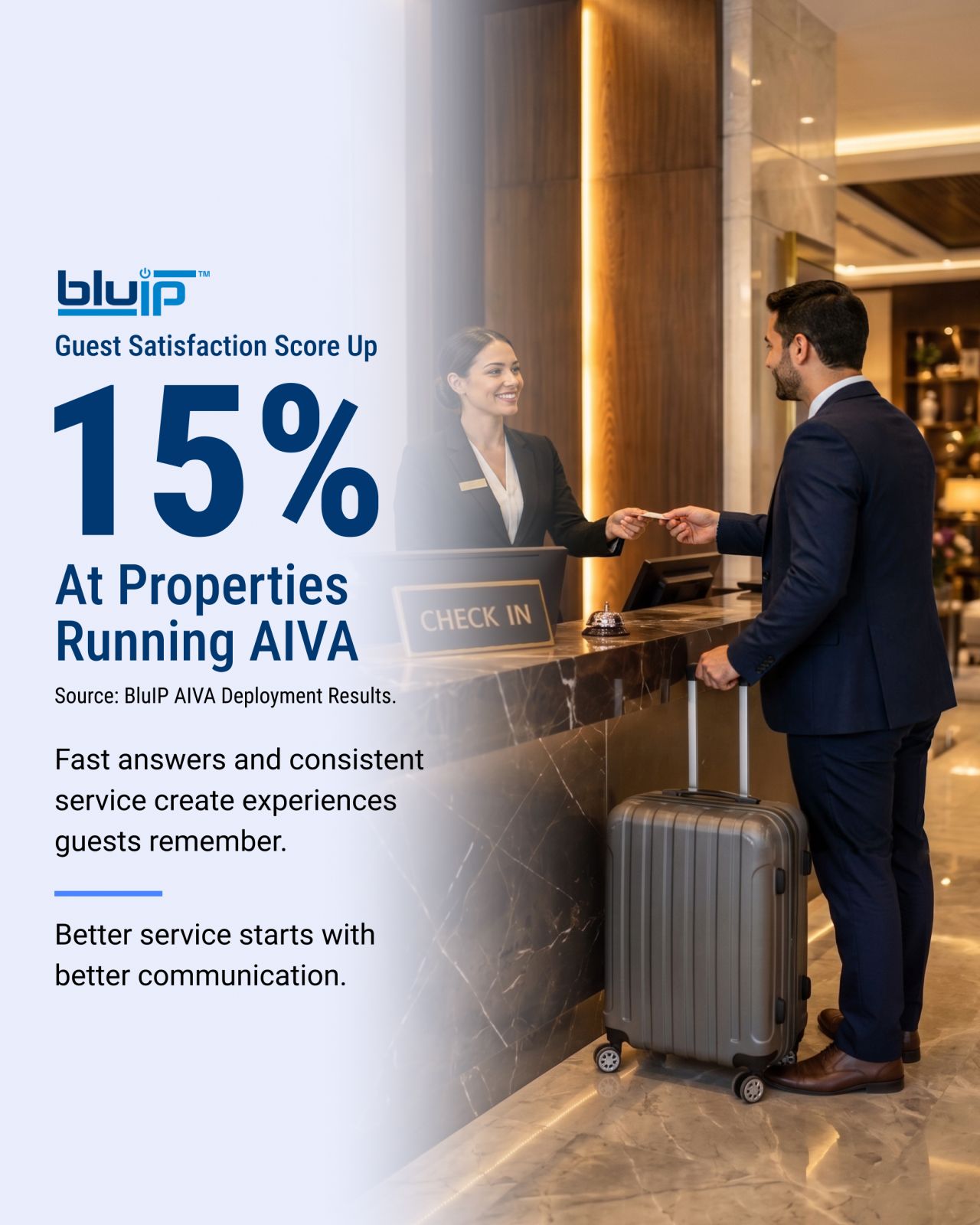 BluIP Inc. ad