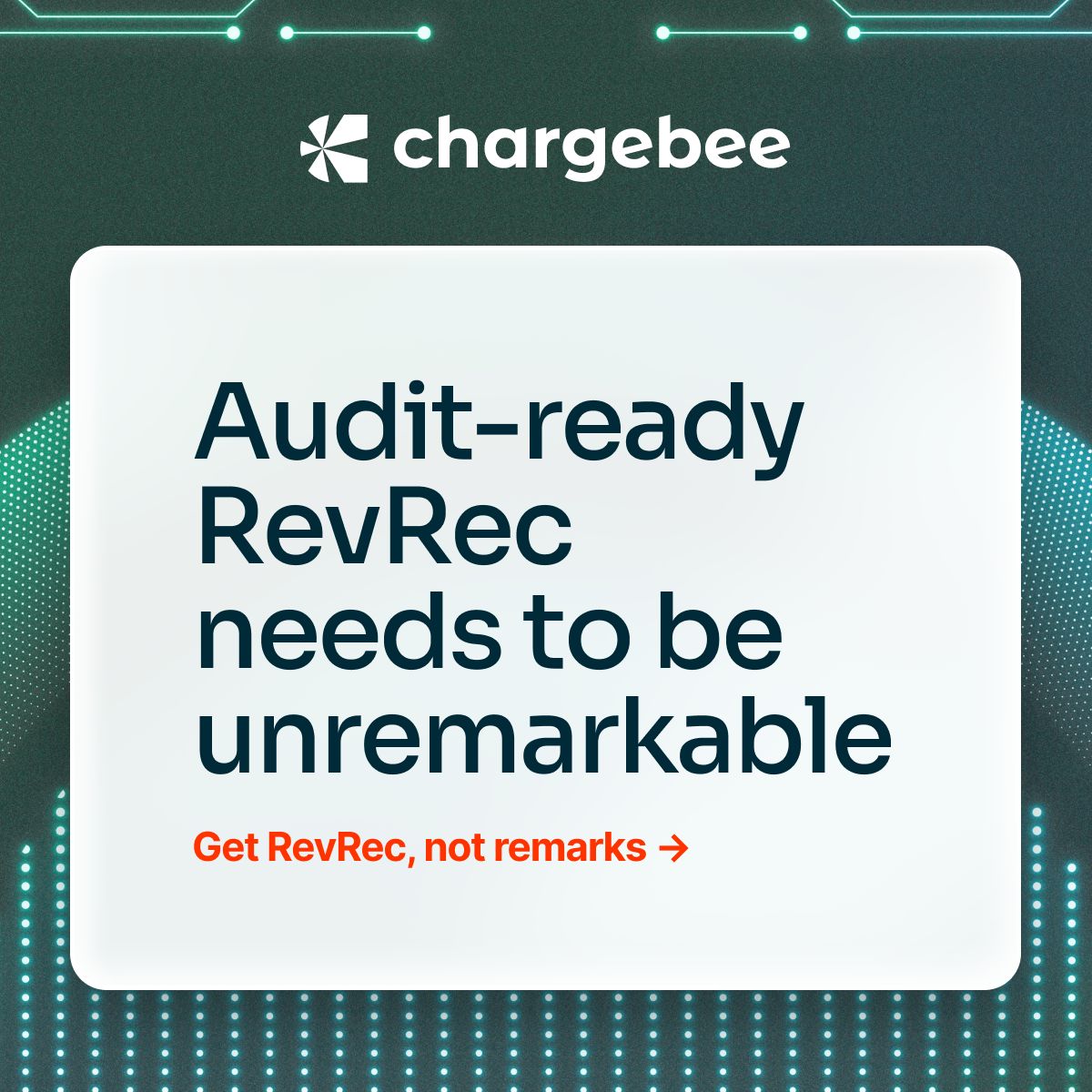 Chargebee ad