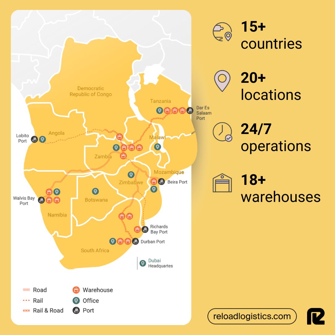 Reload Logistics ad