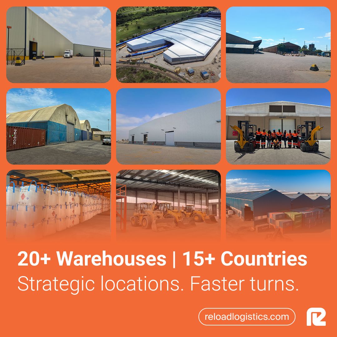 Reload Logistics ad