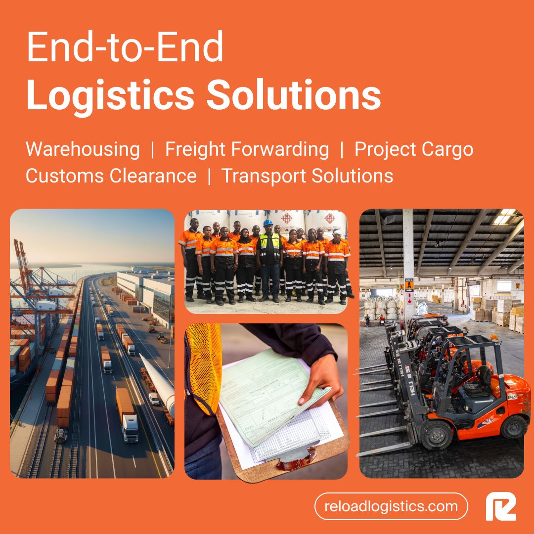 Reload Logistics ad